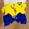 Conjunto Seleção Brasileira Infantil - Modelo Torcedor (Qualidade Tailandesa)