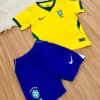 Conjunto Seleção Brasileira Infantil - Modelo Torcedor (Qualidade Tailandesa)