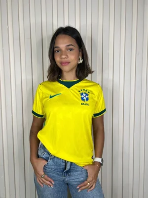 IMG_5436.JPG Camisa Seleção Brasileira Nacional Feminina